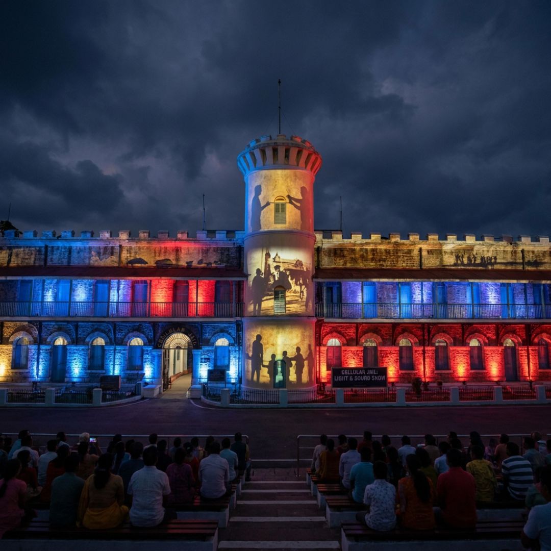 Cellular Jail light and sound