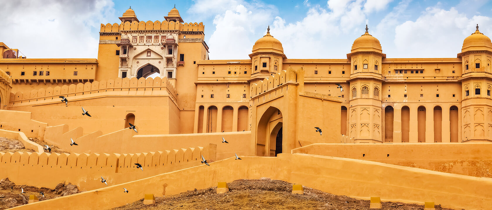 Golden Triangle by Private Car — 5 Days