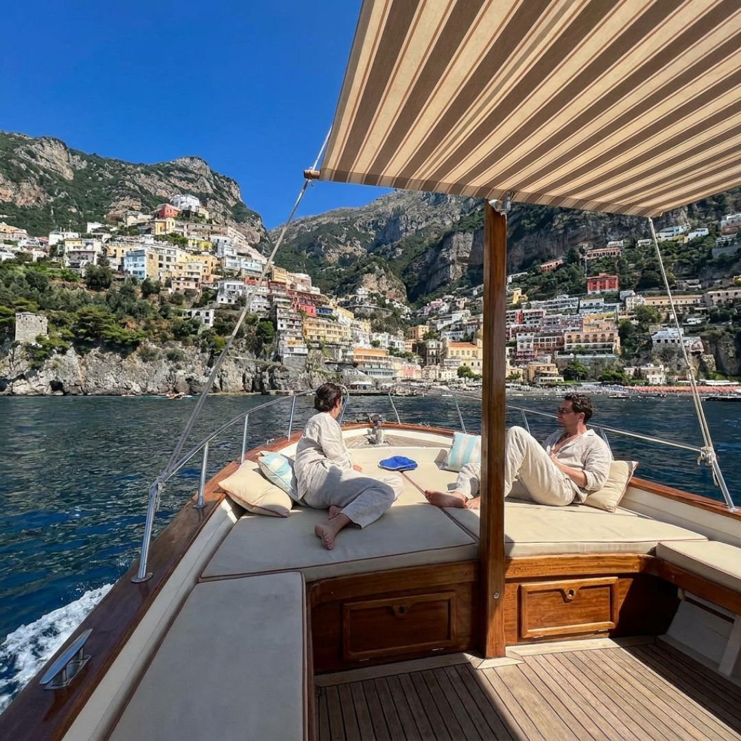 Amalfi Coast by private gozzo