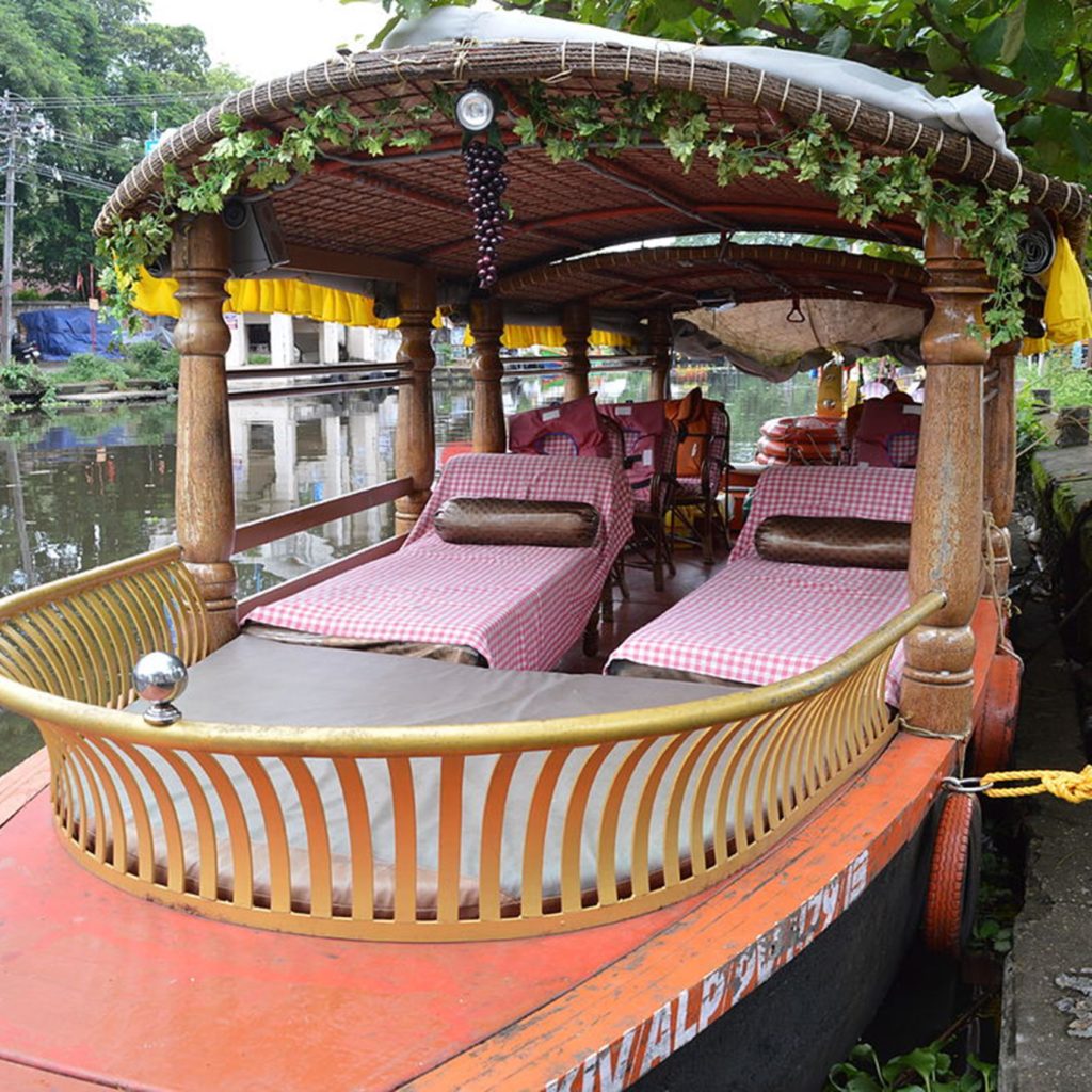 Kerala Backwaters Private Day Cruise