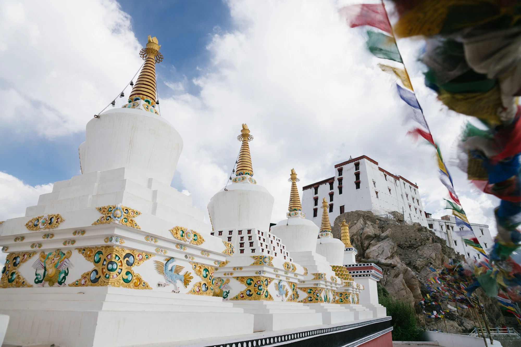 Ladakh Monastery Circuit with a Monk
