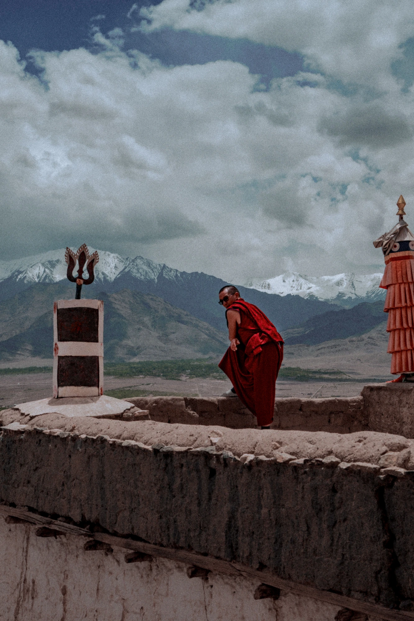 Ladakh Monastery Circuit with a Monk 3