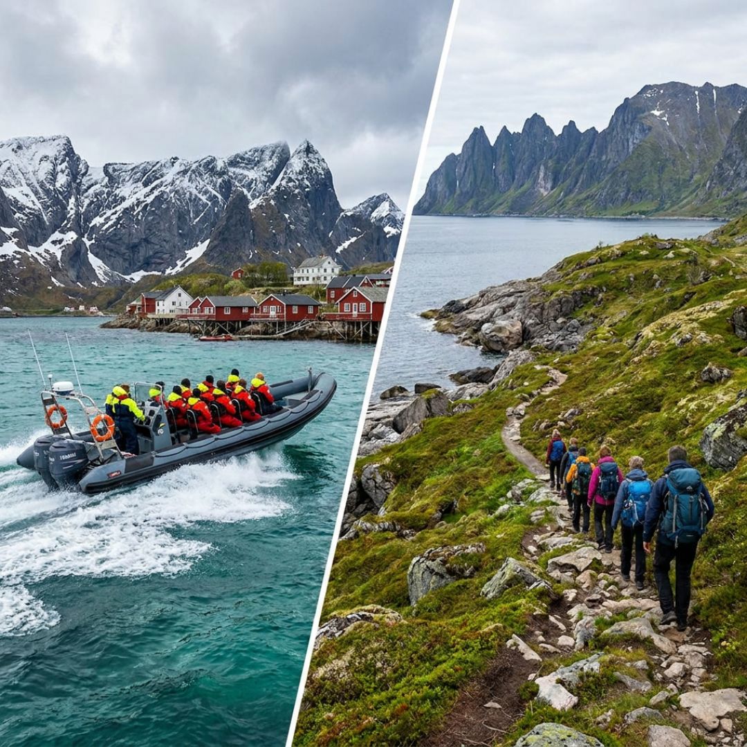Lofoten by RIB and on foot