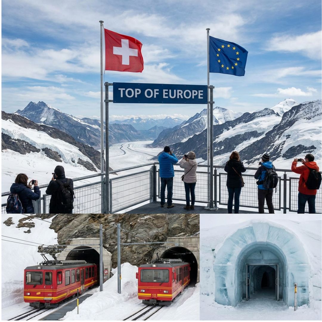 Jungfraujoch, Top of Europe