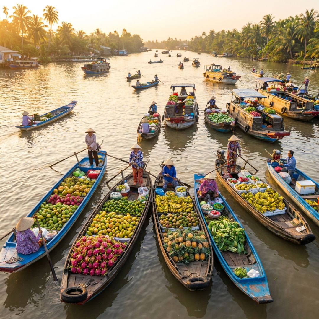 Mekong delta homestay day